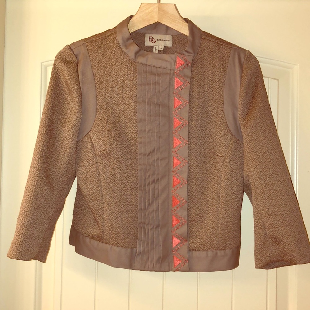 Crop jacket